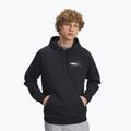Pánská mikina Under Armour Rival Fleece HBR Logo Hoodie black/white