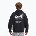 Pánská mikina Under Armour Rival Fleece HBR Logo Hoodie black/white 2