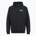 Pánská mikina Under Armour Rival Fleece HBR Logo Hoodie black/white 4
