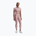 Dámské legíny Under Armour HeatGear Rib tourmaline pink/tourmaline pink/white 2