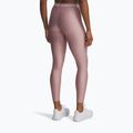 Dámské legíny Under Armour HeatGear Rib tourmaline pink/tourmaline pink/white 3