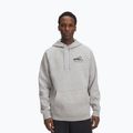 Pánská mikina Under Armour Rival Fleece HBR Logo Hoodie mod gray light heather/castlerock