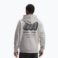 Pánská mikina Under Armour Rival Fleece HBR Logo Hoodie mod gray light heather/castlerock 2