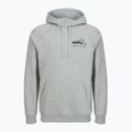 Pánská mikina Under Armour Rival Fleece HBR Logo Hoodie mod gray light heather/castlerock 4