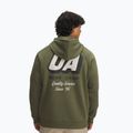 Pánská mikina Under Armour Rival Fleece HBR Logo Hoodie marine od green/stone 2