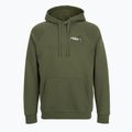 Pánská mikina Under Armour Rival Fleece HBR Logo Hoodie marine od green/stone 4