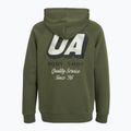 Pánská mikina Under Armour Rival Fleece HBR Logo Hoodie marine od green/stone 5