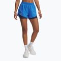 Dámské běžecké kraťasy Under Armour Fly By 2in1 blue atlantis/washed navy/reflective
