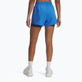 Dámské běžecké kraťasy Under Armour Fly By 2in1 blue atlantis/washed navy/reflective 3