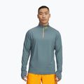 Pánské běžecké triko Longsleeve Under Armour Launch Pro 1/4 Zip jasper blue/reflective