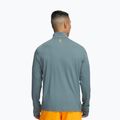 Pánské běžecké triko Longsleeve Under Armour Launch Pro 1/4 Zip jasper blue/reflective 2