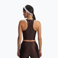 Dámské tréninkové tílko Under Armour Motion Shine Tank kona brown/black 2