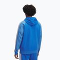 Pánská mikina Under Armour Rival Fleece Colorblock Hoodie blue atlantis/white 2