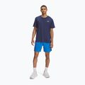 Pánské běžecké šortky Under Armour Launch 7" blue atlantis/washed navy/reflective 2