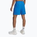 Pánské běžecké šortky Under Armour Launch 7" blue atlantis/washed navy/reflective 3