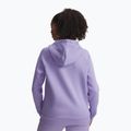 Dámská mikina Under Armour Rival Fleece Hoodie transparent/white 2