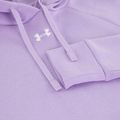 Dámská mikina Under Armour Rival Fleece Hoodie transparent/white 7
