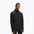 Pánská běžecká mikina Under Armour Velociti Pro Balaclava Hoodie black/reflective