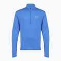 Pánská běžecká mikina Under Armour Launch 1/4 Zip blue atlantis/reflective