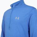 Pánská běžecká mikina Under Armour Launch 1/4 Zip blue atlantis/reflective 3