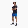 Pánské běžecké kraťasy Under Armour Launch 5" blue atlantis/washed navy/reflective 2