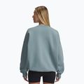 Dámská mikina Under Armour Rival Fleece Varsity Crew serpentine/white 2