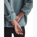 Dámská mikina Under Armour Rival Fleece Varsity Crew serpentine/white 3
