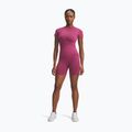 Dámské šortky Under Armour Vanish Seamless fuchsia dusk/dark maroon/dark maroon 2