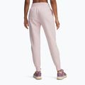 Dámské kalhoty Under Armour Rival Fleece prime pink light heather/prime pink 3