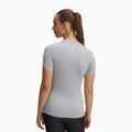 Dámské tréninkové tričko Under Armour HG Authentics Comp SS mod gray/black 2