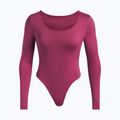 Dámské tréninkové body Under Armour Motion fuchsia dusk/dark maroon 5