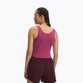 Dámské tréninkové tílko Under Armour Vanish Seamless Tank fuchsia dusk/dark maroon/dark maroon 2