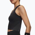 Dámské tréninkové tílko Under Armour Vanish Seamless Tank black/steel/steel 3