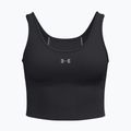 Dámské tréninkové tílko Under Armour Vanish Seamless Tank black/steel/steel