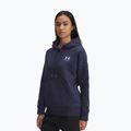 Dámská mikina Under Armour Icon Fleece Taped Hoody washed navy/white