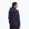 Dámská mikina Under Armour Icon Fleece Taped Hoody washed navy/white 2