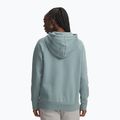Dámská mikina Under Armour Rival Fleece Big Logo Hoody serpentine/white 2