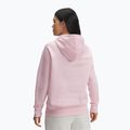 Dámská mikina Under Armour Rival Fleece Big Logo Hoody prime pink/white 2