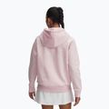 Dámská mikina Under Armour Rival Fleece Hoodie prime pink light heather/prime pink 2