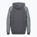 Pánská mikina Under Armour Rival Fleece Colorblock Hoodie castlerock/mod grey/white 4