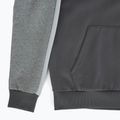 Pánská mikina Under Armour Rival Fleece Colorblock Hoodie castlerock/mod grey/white 5