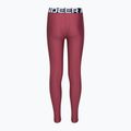 Dětské tréninkové legíny Under Armour HeatGear fuchsia dusk 2