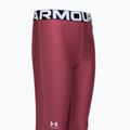 Dětské tréninkové legíny Under Armour HeatGear fuchsia dusk 3