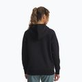 Dámská mikina Under Armour Rival Feelce Shimmer Hoody black/iridescent 2
