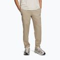 Pánské tréninkové kalhoty Under Armour Unstoppable Tapered Pants city khaki/black