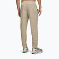 Pánské tréninkové kalhoty Under Armour Unstoppable Tapered Pants city khaki/black 3