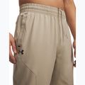 Pánské tréninkové kalhoty Under Armour Unstoppable Tapered Pants city khaki/black 4
