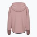 Dámská mikina Under Armour Unstoppable Fleece HZ tourmaline pink/maroon mist/black 5