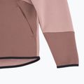 Dámská mikina Under Armour Unstoppable Fleece HZ tourmaline pink/maroon mist/black 6