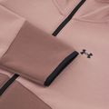 Dámská mikina Under Armour Unstoppable Fleece HZ tourmaline pink/maroon mist/black 7